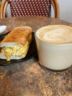 Cuban coffee, Chicken sandwich