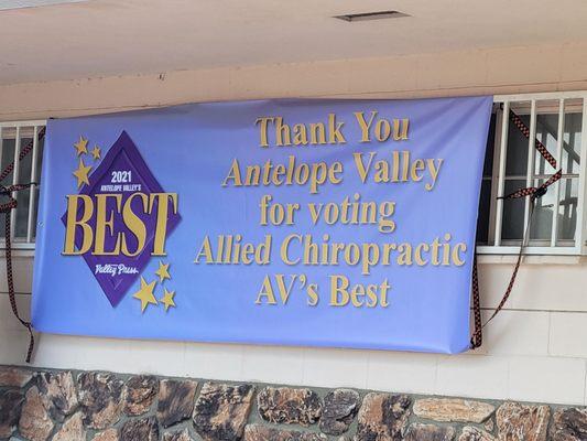 AV's Best? Let's just see about that......