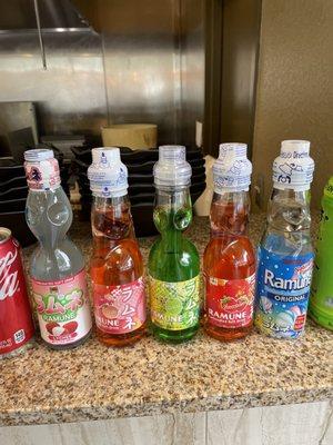 Japanese soda