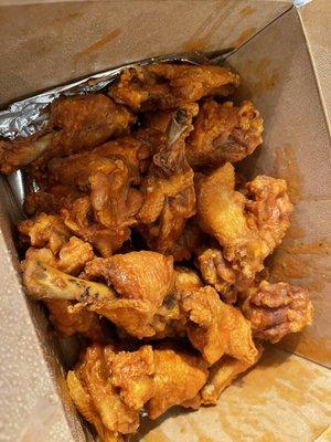 Hot wings