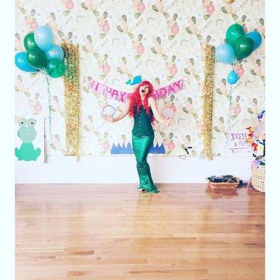 Mermaid birthday magic!!