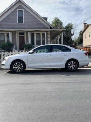 2017 VW Jetta, sedan