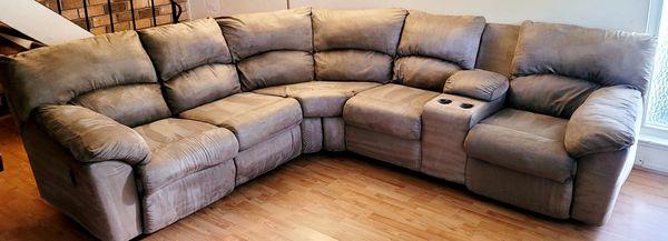 Living room couch sectional.