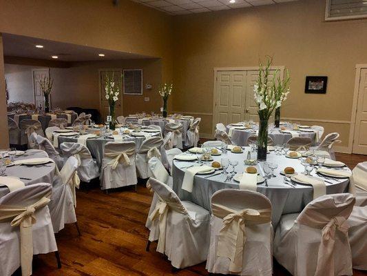 Wedding Catered Cupsaw Club House