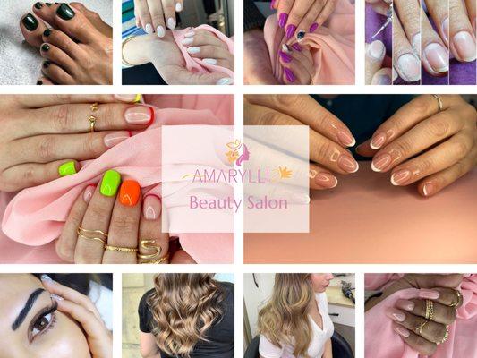 Amaryllis house of beauty - full service beauty salon