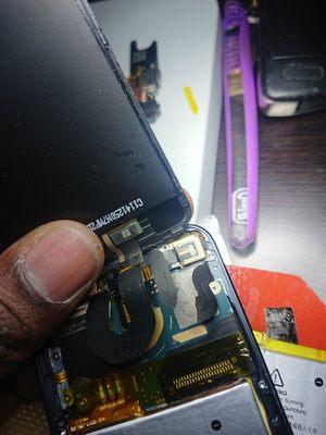 iPod touch 5th generation charging port replacement