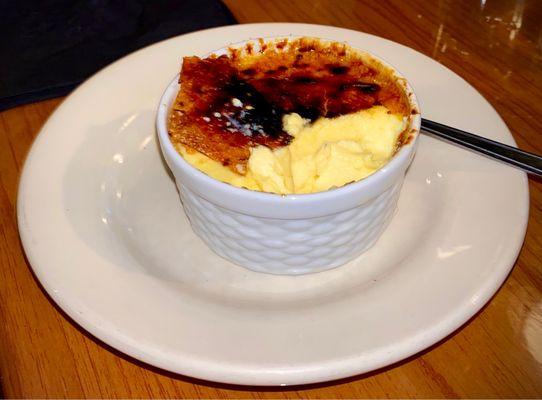 Creme Brûlée - Nicely done and always a good choice for this classic dish...