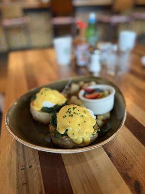 Florentine Eggs Benedict