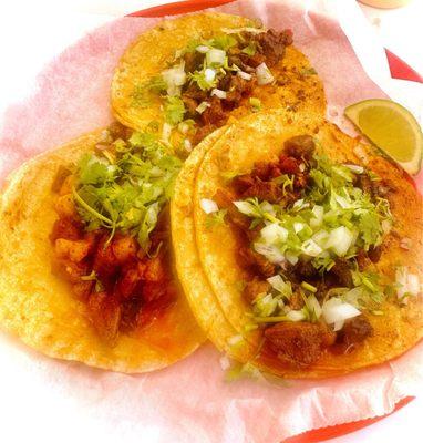 Tacos Al Pastor - Street Tacos