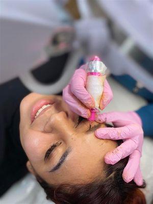 Discover the allure of effortless beauty with our Permanent Makeup solutions at Restorative Permanent Makeup...