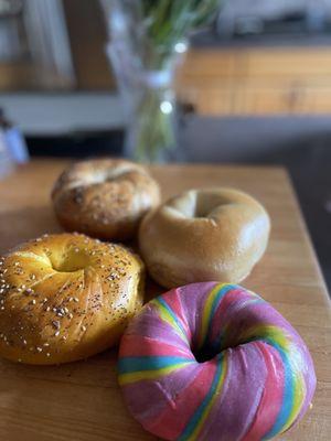 Awesome bagels