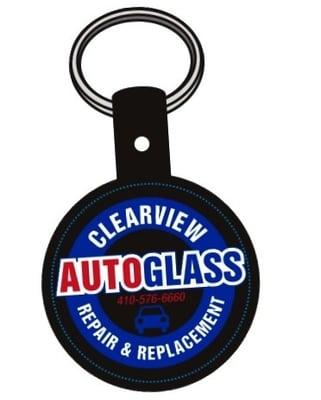 Get a free keychain with your window today