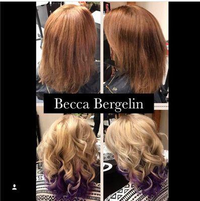 Color Correct by Rebecca Bergelin. IG Account: beccaloveshair