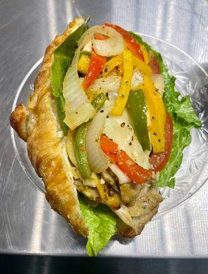 Mango Chicken Sandwich