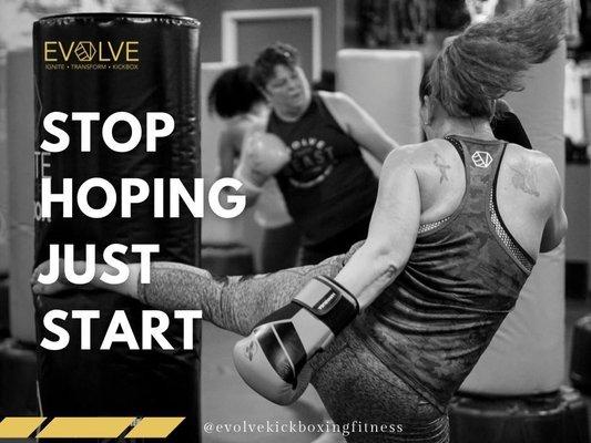 Evolve Kickbox & Fitness is where fitness dreams become reality. Our cardio kickboxing classes are designed to push your limi...