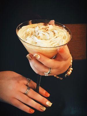 Best pumpkin spice martini packages at Somers Day Spa & Salon!