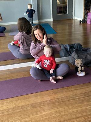 Toddler Yoga at Prenatal Fit Studio