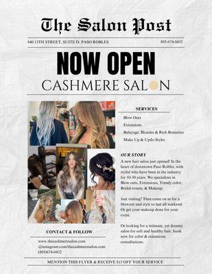 Cashmere Salon