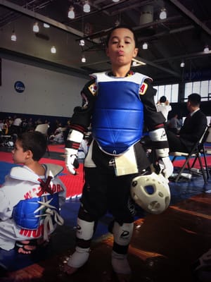 Campions TKD open tournament (sparring)