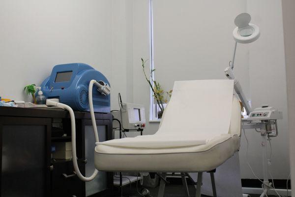 Our treatment room