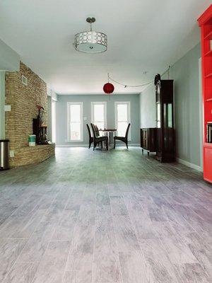 Wood Look Tile Flooring