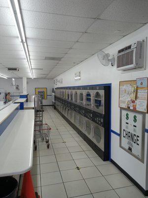 New Larger Capacity Dryers, July 2024