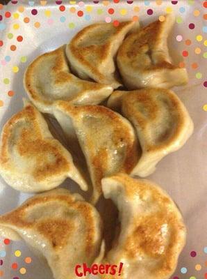 Fried dumplings