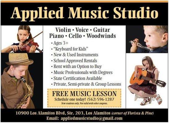 Applied Music Studio