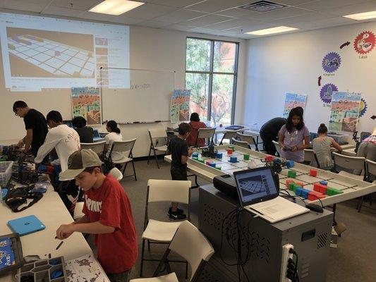 VEX IQ Summer Camp 2019