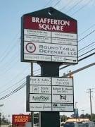 We're located in Brafferton Square, an office complex on Garrisonville Rd