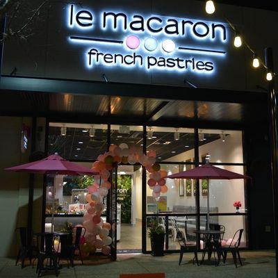 Le Macaron French Pastries at Celebration Pointe, Gainesville, Florida