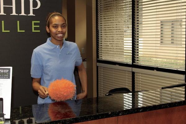 Office Cleaning in Greenville,  Spartanburg,  Anderson