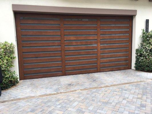 Wood Garage Door