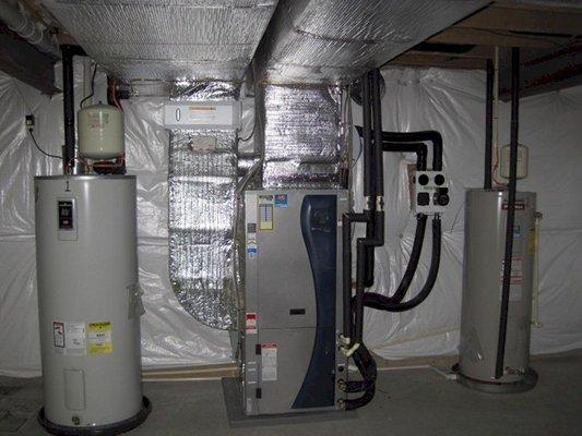 Geothermal Heating System