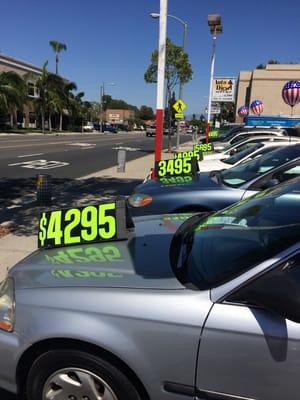 You'd be stupid to go to any other used-car lot