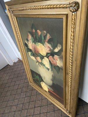 A Monet painting for sale.