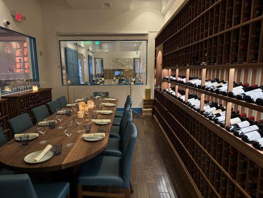 Private dining room