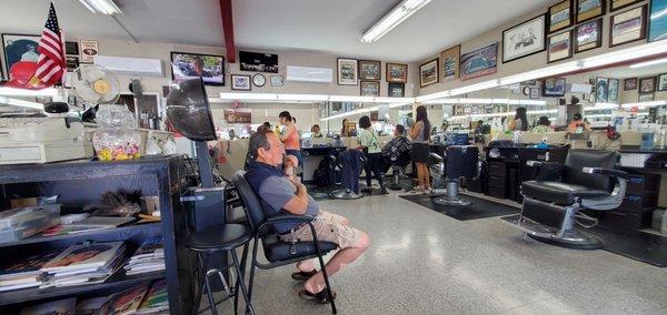 Shop Interior