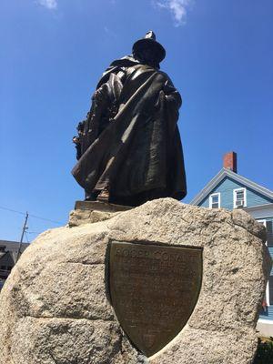 Roger Conant (First Settler in Salem) Statute