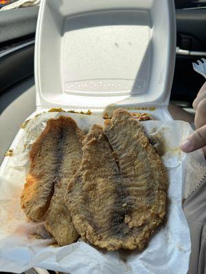 Fried Tilapia