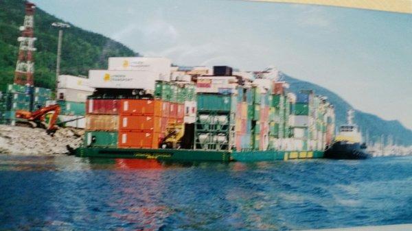 Oscar, the worlds largest container ship!