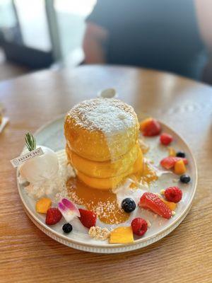 Thai Mango Souffle