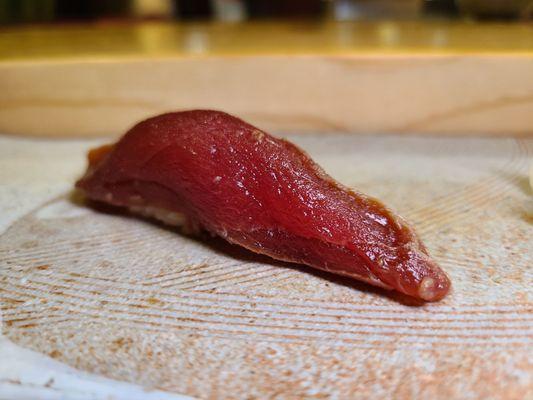 Zuke- Marinated Blue Fin Tuna