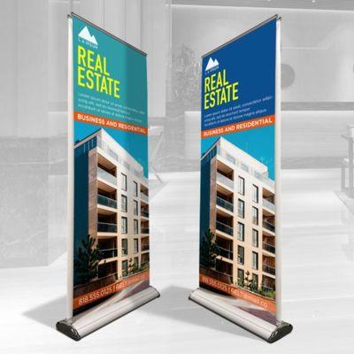 Custom Banners With Banner Stands