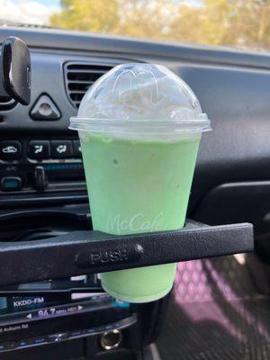 Shamrock  shake