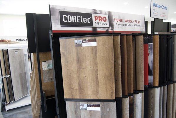 COREtec LVP Flooring