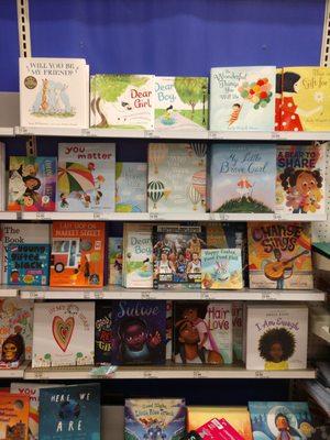 Great selection of children's books.