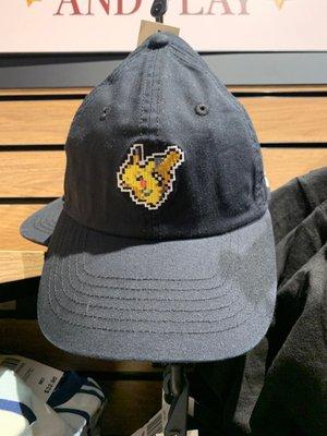 Pixel pikachu dad hat