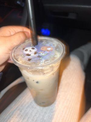 Vietnamese Coffee boba