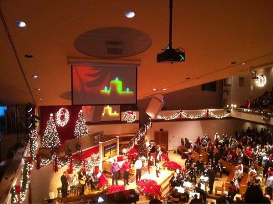 Christmas service